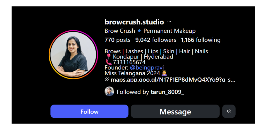 Brow Crush Permanent Makeup Studio
